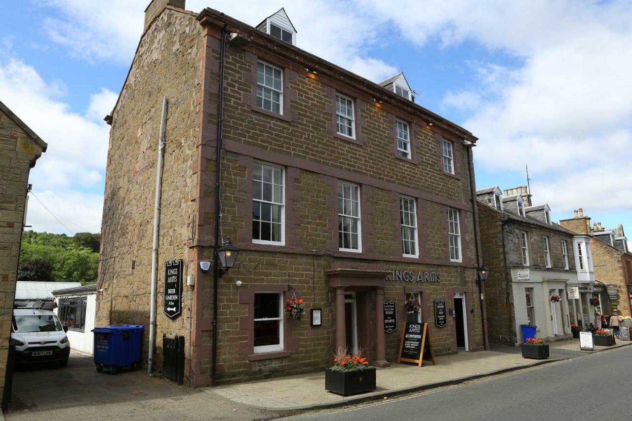 Kings Arms Hotel Мелроуз Екстериор снимка
